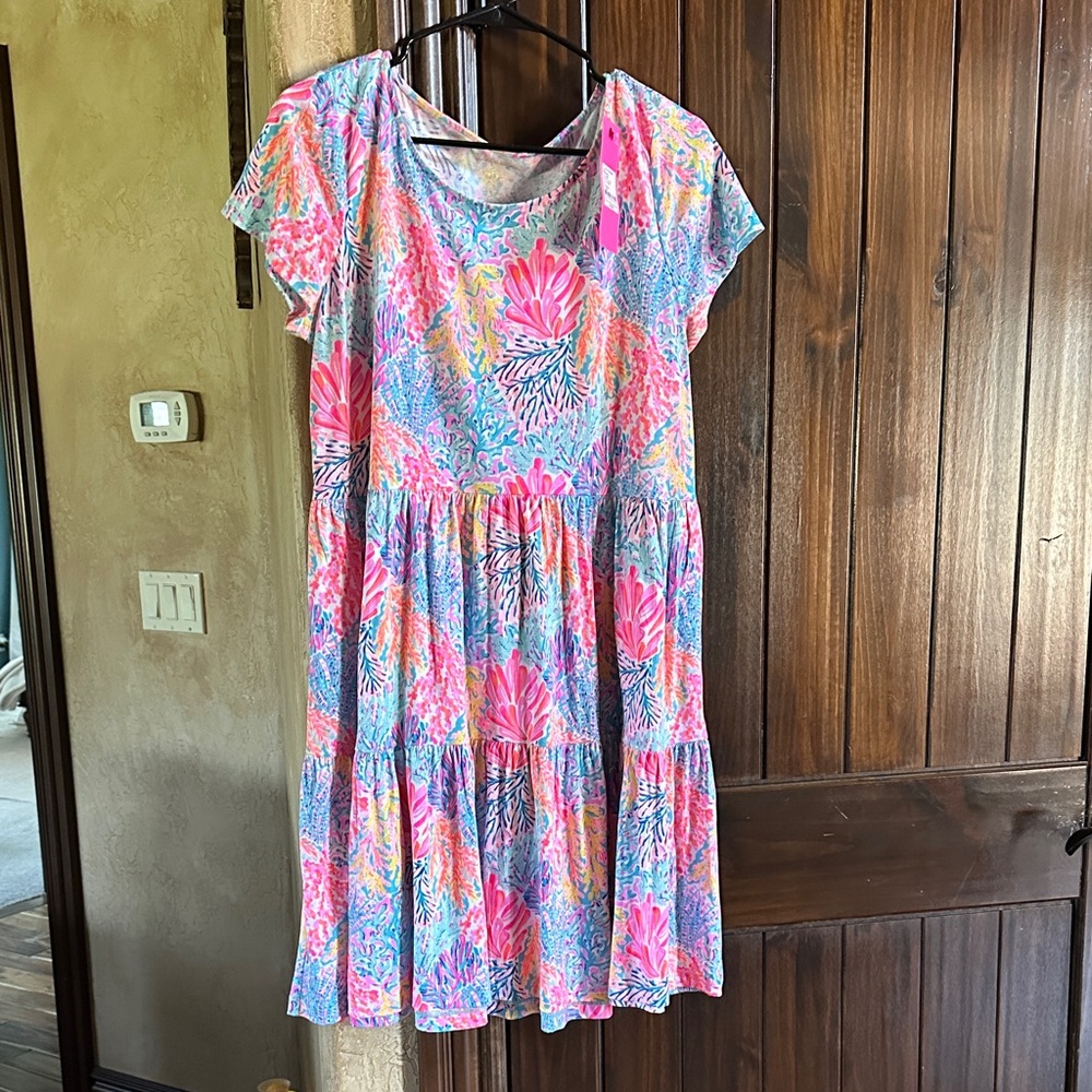Lilly Pulitzer Splashy Multicolor Dress